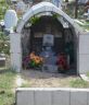 Grave on the local cemetery